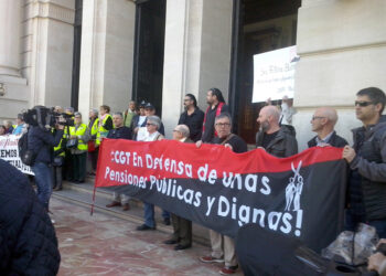 La asamblea de pensionistas de CGT se suma a la convocatoria de COESPE