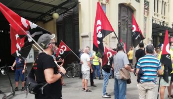 CGT convoca acciones descentralizadas en toda Andalucía para protestar por el estado de la sanidad pública el 14 de mayo