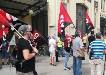 CGT apoya las movilizaciones del Plan de choque social del País Valenciano