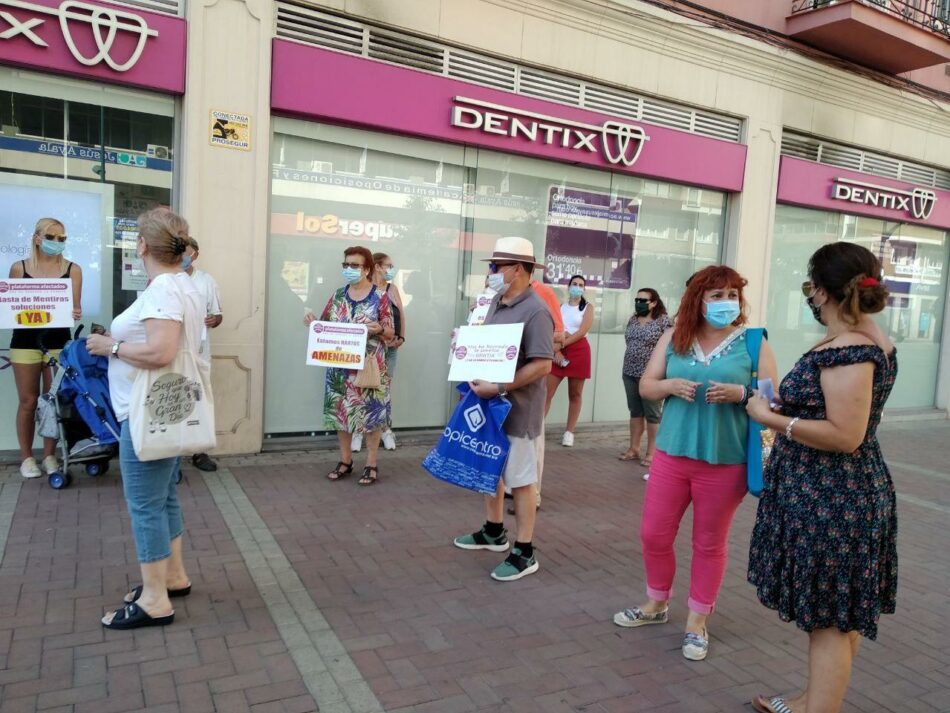 Adelante pide a la Consejería de Salud una “solución rápida” a los afectados de Dentix