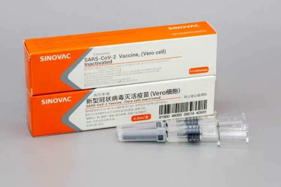 CoronaVac, eficaz y segura vacuna antiCovid-19, aseguran en China