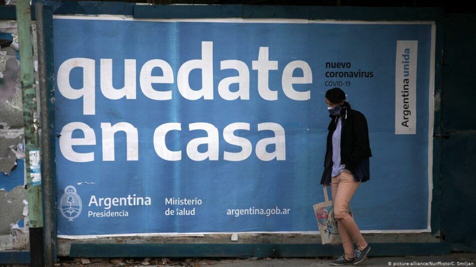 Argentina vuelve a registrar récord de casos diarios de Covid-19 con 2.886 positivos