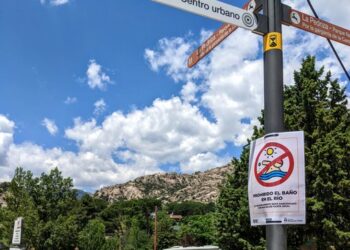 Otro fin de semana de avalanchas y de caos en el medio natural de la Comunidad de Madrid