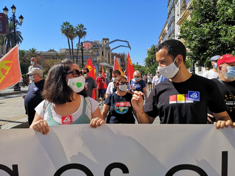 Adelante Sevilla reclama que “la reconstrucción económica no se cimente en una bajada de salarios y en una mayor precariedad laboral”