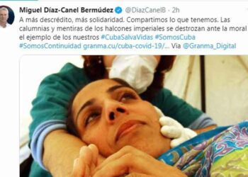 Presidente Díaz-Canel afirma que ejemplo de Cuba destroza mentiras de EE.UU.