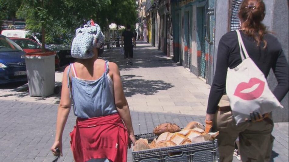 La FRAVM pide a Almeida que se haga cargo cuanto antes de la ayuda alimentaria que prestan las redes vecinales