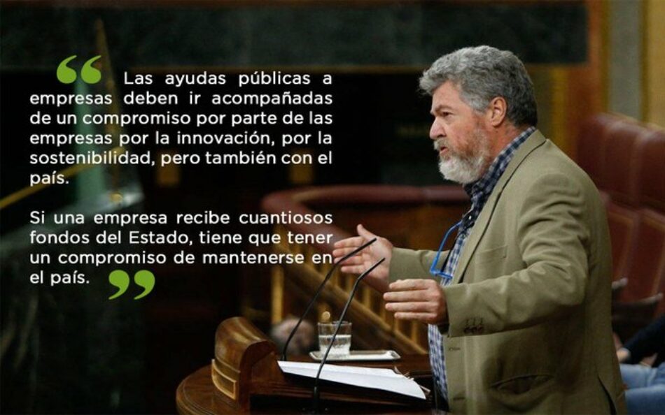 Unidas Podemos critica a VOX por entorpecer el proceso de transformación verde de la economía española con su enmienda a la totalidad del proyecto de ley de Cambio Climático