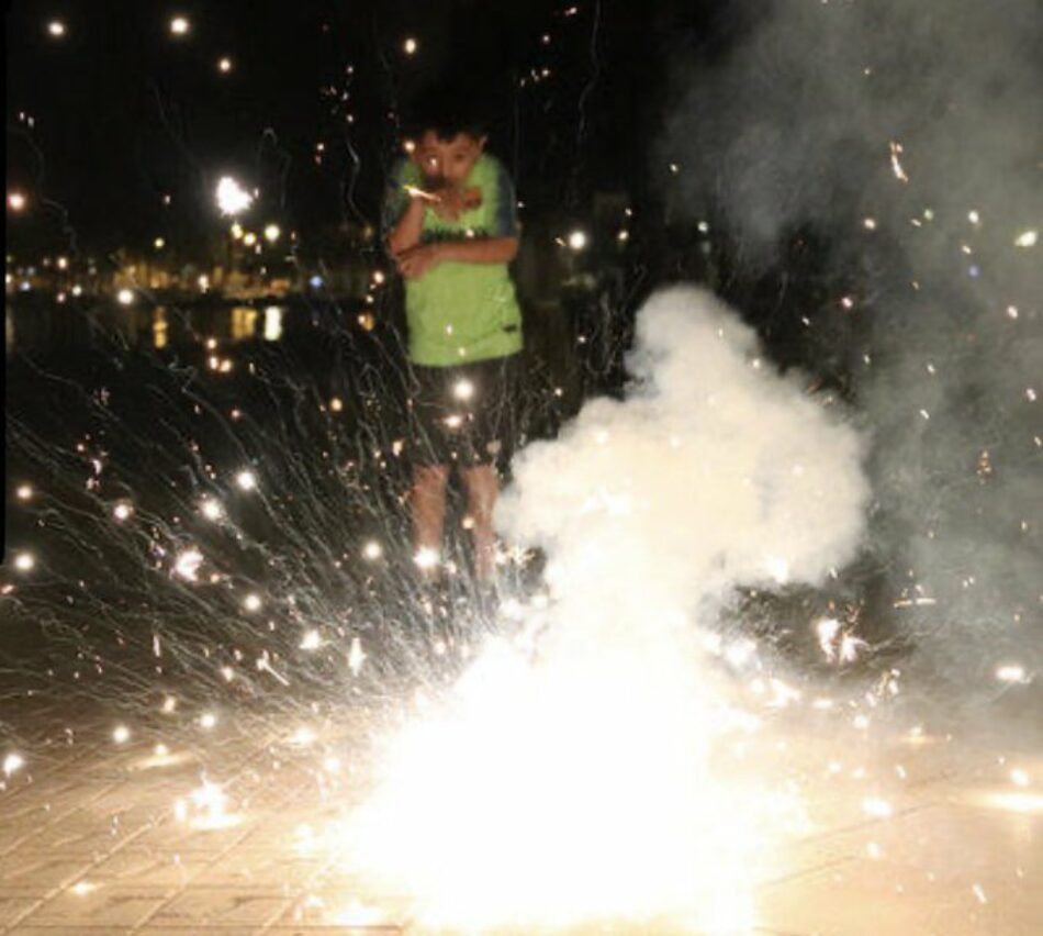 Badalona En Comú Podem Presenta una moció per a la regulació de l’ús de la pirotècnia a Badalona