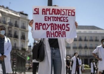«Un clamor inunda 40 ciudades del Estado español: la lucha por la sanidad pública exige expulsar a la empresa privada»