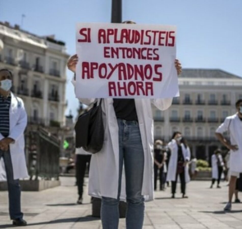 «Un clamor inunda 40 ciudades del Estado español: la lucha por la sanidad pública exige expulsar a la empresa privada»