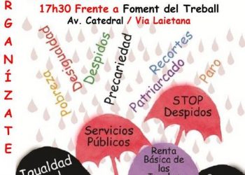CGT Barcelona: Manifestacion 30 Junio contra las desigualdades