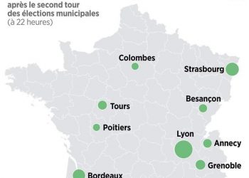 Resultado histórico de Los Verdes en Francia