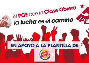 «Ante los despidos en Burger King en Zaragoza»