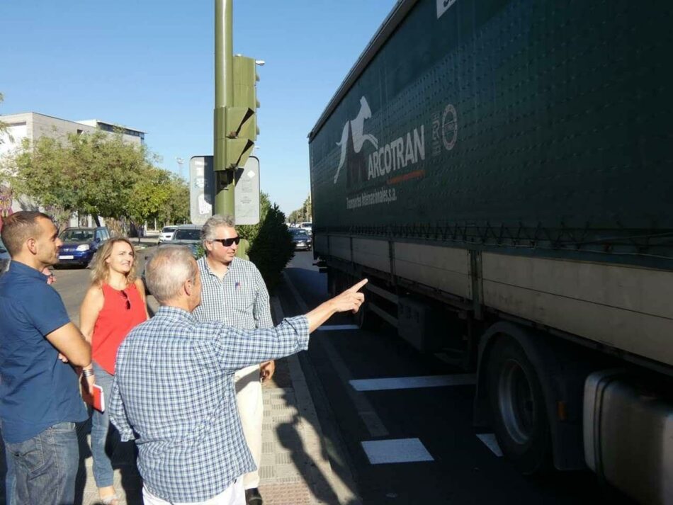 Adelante Sevilla lamenta “el nulo interés del PSOE por dar cumplimiento a lo aprobado y convertir la Ronda Urbana Norte en un bulevar”