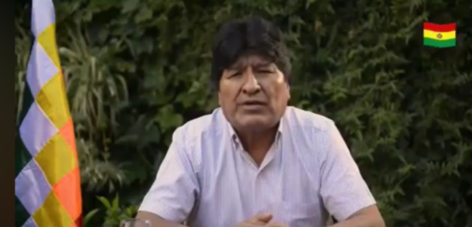 Evo Morales señaló que estaría dispuesto a apoyar una postergación de las elecciones de agosto, para «proteger la salud» del pueblo