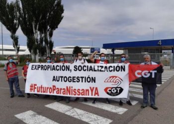 CGT anuncia concentraciones en las principales ciudades del Estado contra el cierre de Nissan