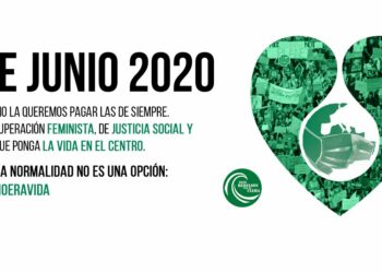 Concentración en Madrid en el Día Mundial del Medio Ambiente por una salida justa de la crisis sanitaria