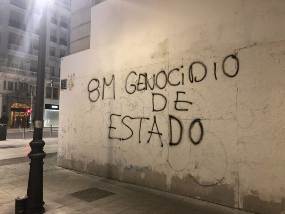 Se archiva la causa sobre del 8M: «no hubo un conocimiento cierto, objetivo y técnico del riesgo que para la salud de las personas entrañaba la realización de manifestaciones y concentraciones»