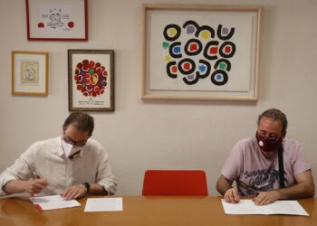 CCOO y las asociaciones vecinales manifiestan su compromiso con la emergencia social y alimentaria