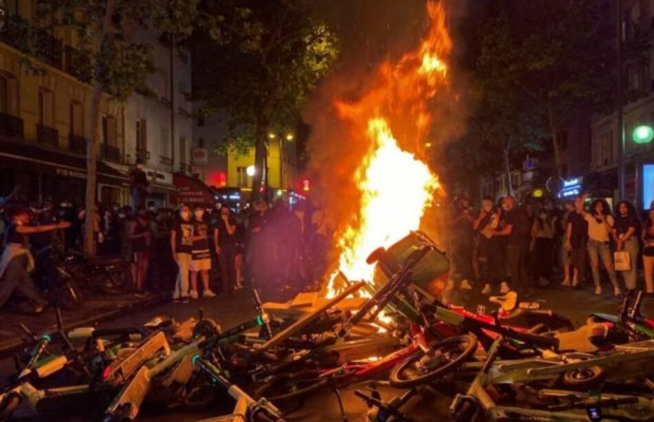 Incidentes en París en una marcha contra la violencia policial