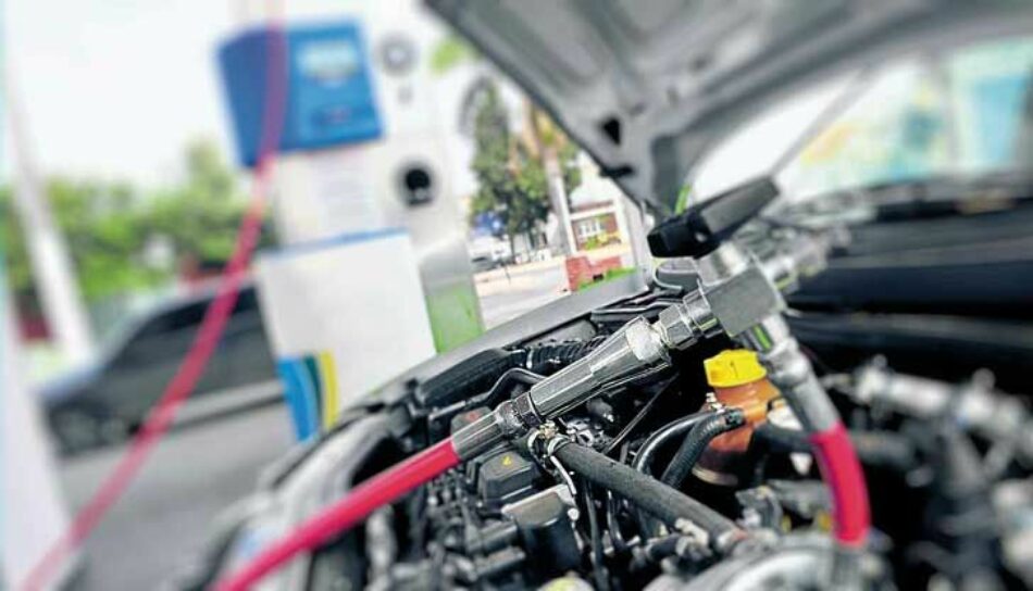 Un informe concluye que los coches de gas no son tan limpios como prometen