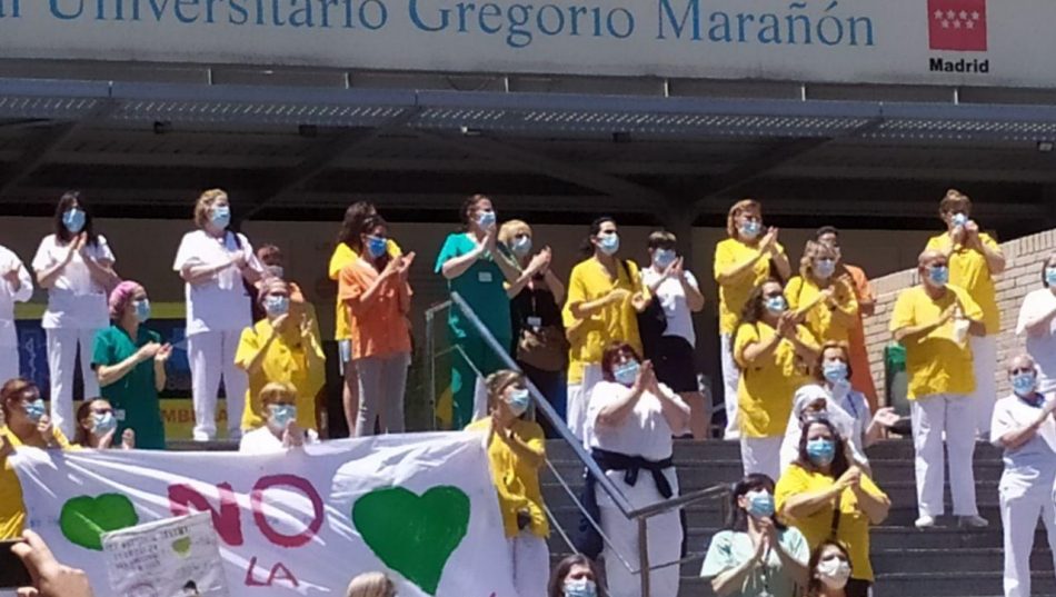CCOO impugna los servicios mínimos impuestos por el SERMAS en la huelga de Limpieza del Gregorio Marañón