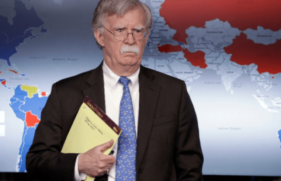 Los 5.000 soldados de Mr. John Bolton