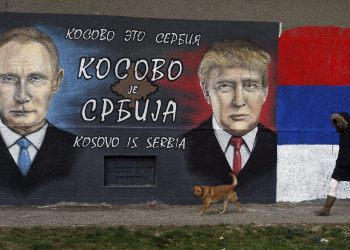 Trump gana la partida a la UE en Kosovo