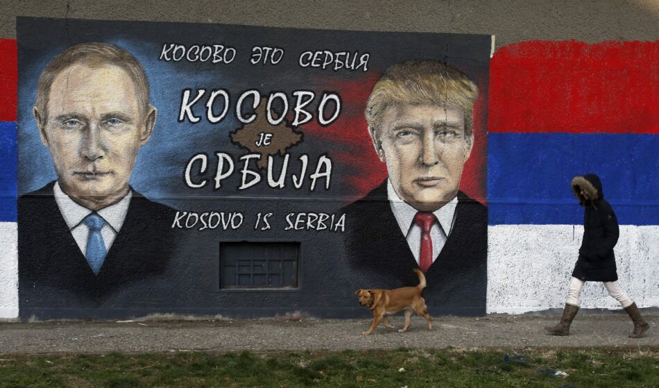 Trump gana la partida a la UE en Kosovo