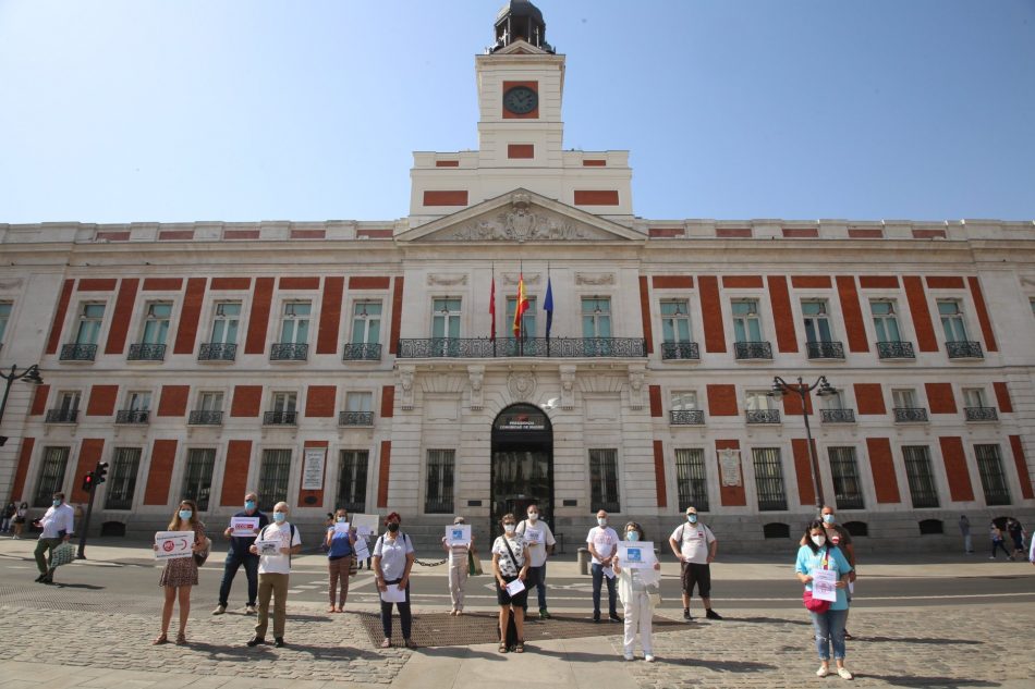 Sindicatos sanitarios, plataformas y organizaciones sociales se unen para defender y mejorar la sanidad pública madrileña