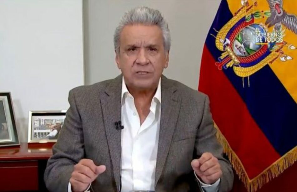 Lenín Moreno lleva adelante un enorme recorte del gasto público en Ecuador: ajuste en medio de la pandemia