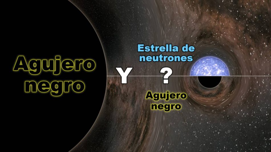 LIGO y Virgo descubren un misterioso objeto fusionándose con un agujero negro