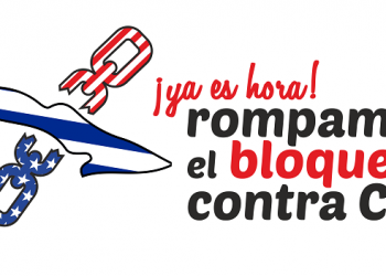 “100 voces contra el Bloqueo”, una campaña en redes sociales para sensibilizar de la necesidad de eliminar la política genocida e injerencista de EEUU contra la isla