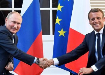 El presidente francés Emmanuel Macron anuncia una inminente visita a Rusia