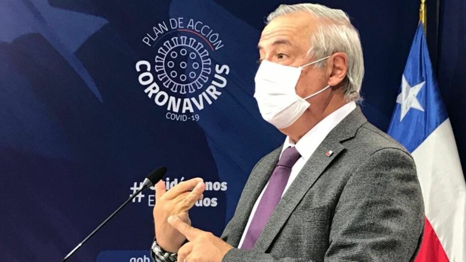 Chile al borde del colapso sanitario y un ministro de Salud que se niega a caer