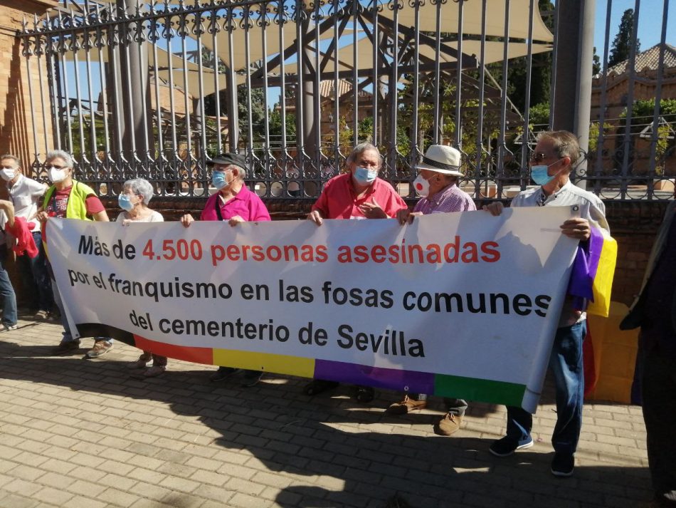 Podemos reclama a la Junta de Andalucía que cumpla la Ley de Memoria Democrática