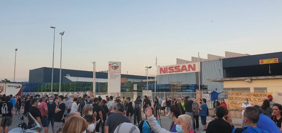 FESIM-CGT anuncia movilizaciones en todo el Estado contra el cierre de Nissan y en apoyo a todas las plantillas