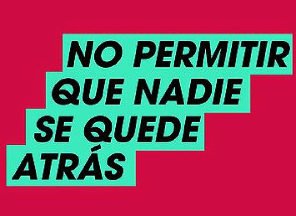 Movilización popular y frente institucional para un debate sobre la reconstrucción económica y social que no ha hecho más que empezar