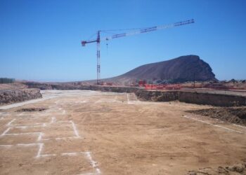 Ecologistas en Acción exige la paralización efectiva y definitiva de las obras del hotel en la Tejida en Tenerife y la restitución de los terrenos a su estado original