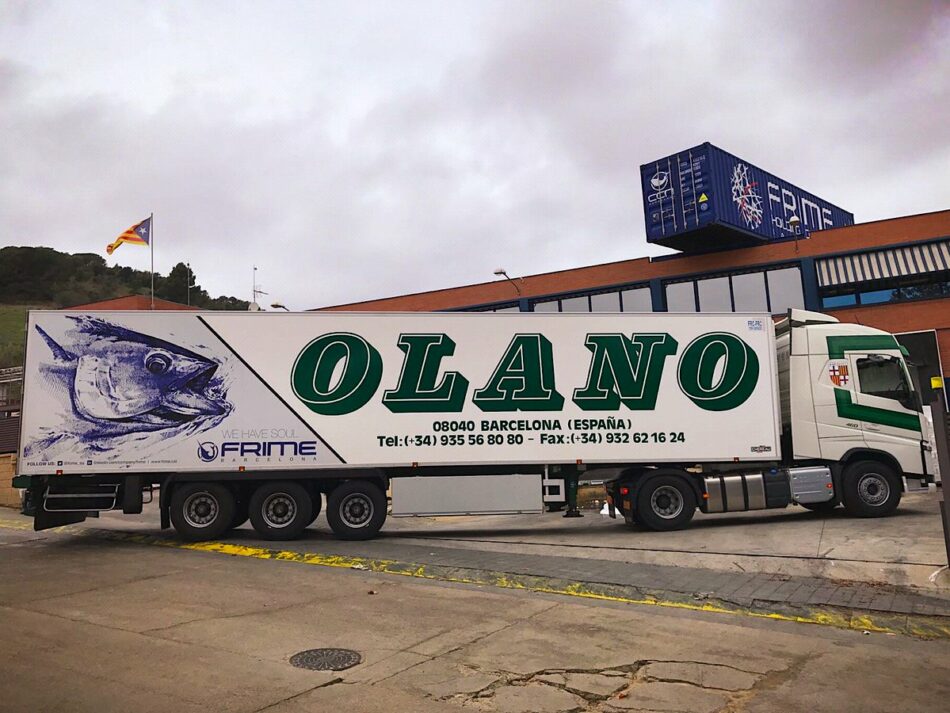 Olano Seafood Ibérica: Ni una muerte más en nuestros puestos de trabajo