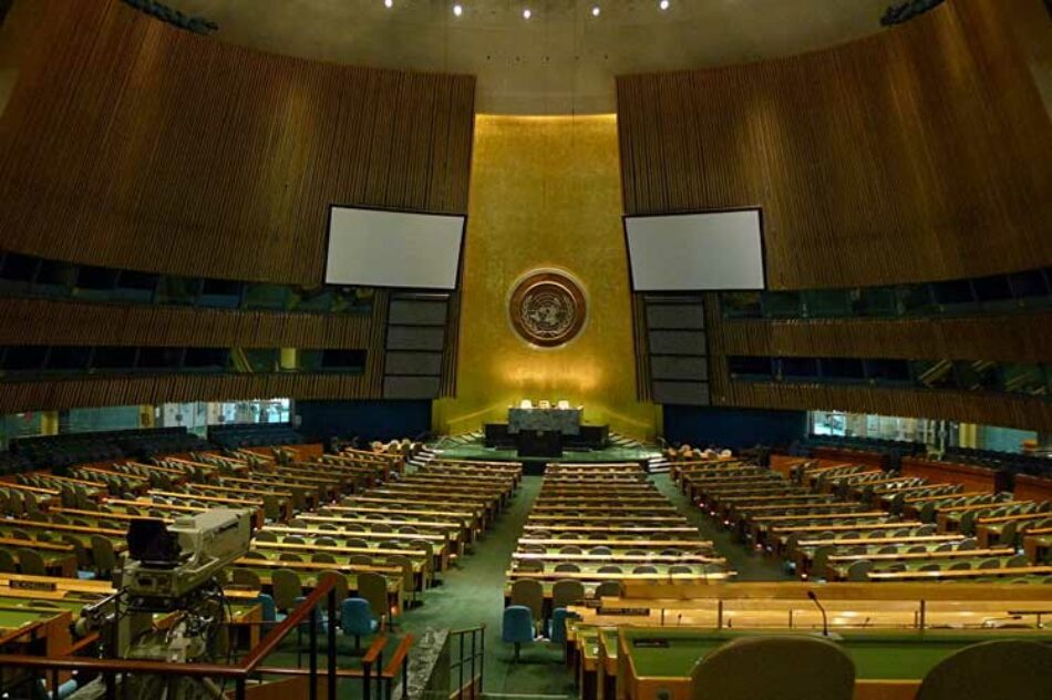 Asamblea General de ONU realiza elecciones en condiciones especiales