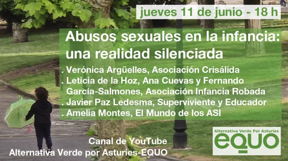 «Abusos sexuales en la infancia: una realidad silenciada»