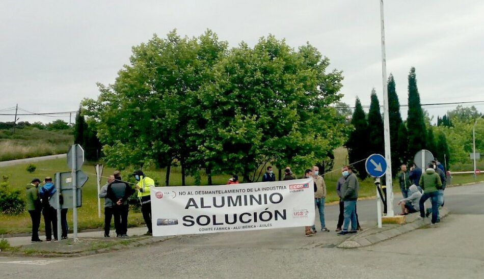 Alternativa Verde EQUO insta al Gobierno a intervenir AluIbérica para cumplir los acuerdos