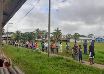 Perú. Comunidades achuar del Corrientes piden auxilio para sobrevivir