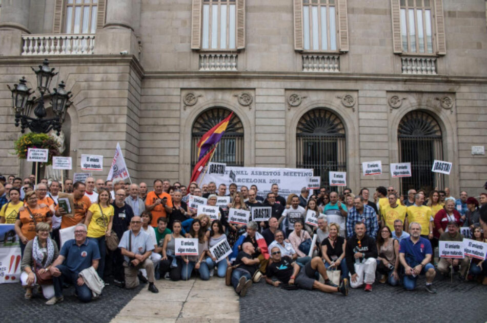 Una treintena de organizaciones y expertos instan al Gobierno a desarrollar una Ley Integral del Amianto