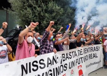 CGT-LKN Bizkaia convoca manifestación por el futuro de nuestra industria y en solidaridad con los y las trabajadoras de Nissan