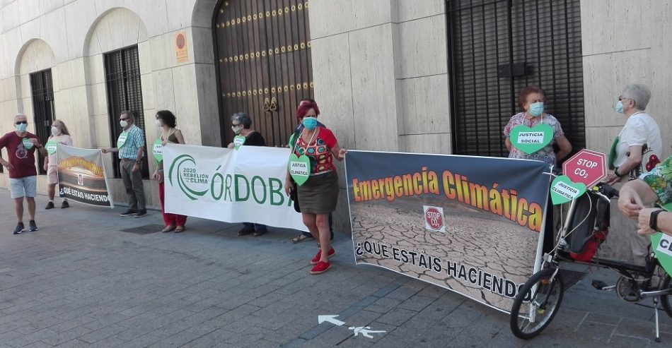 Rebelión por el Clima Córdoba reclama a la Junta la aprobación del Plan Andaluz de Acción por el Clima