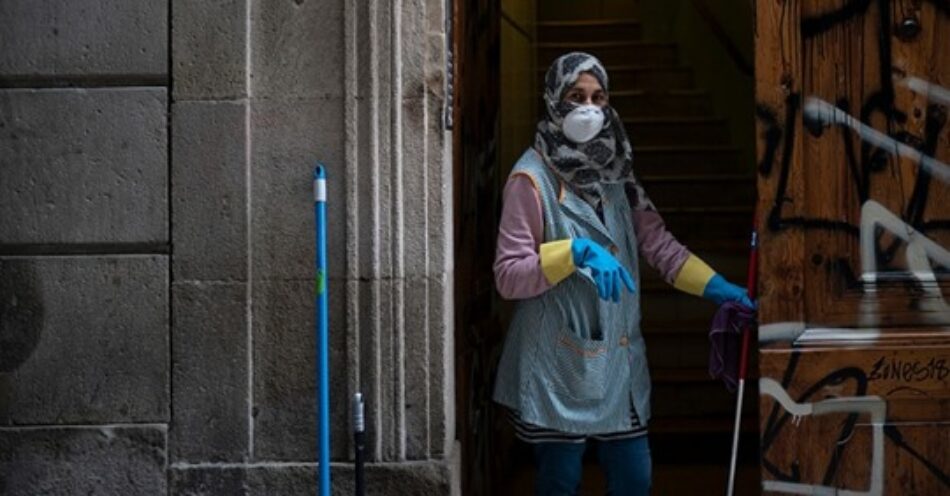 La violencia machista y la crisis económica golpean duramente a las mujeres trabajadoras