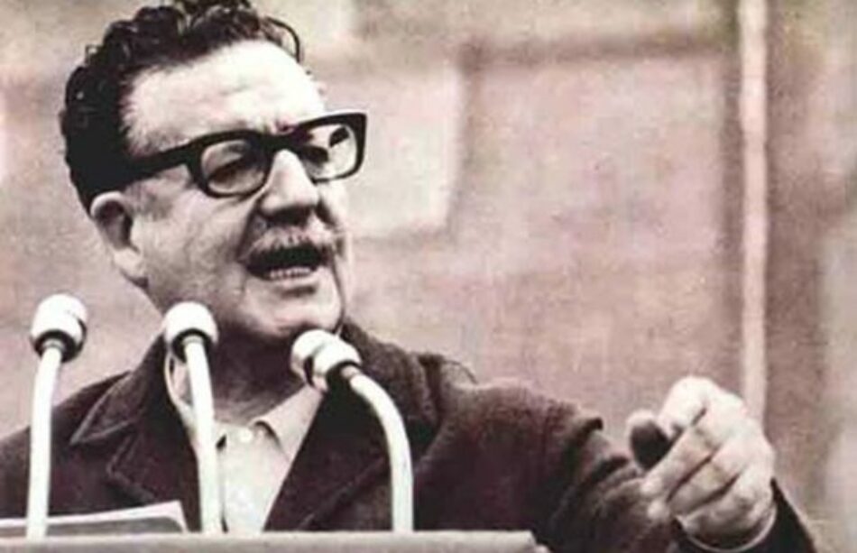 Allende sin pedestal