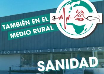 El Partido Comunista de España (PCE) y la Juventud Comunista (UJCE) en León se suman a las movilizaciones en apoyo de la Sanidad Pública